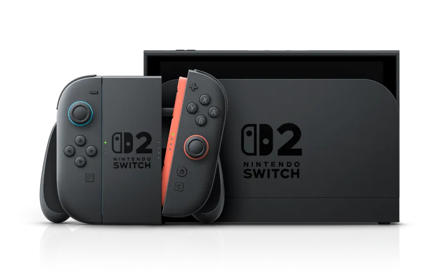 Nintendo Switch 2 console.webp