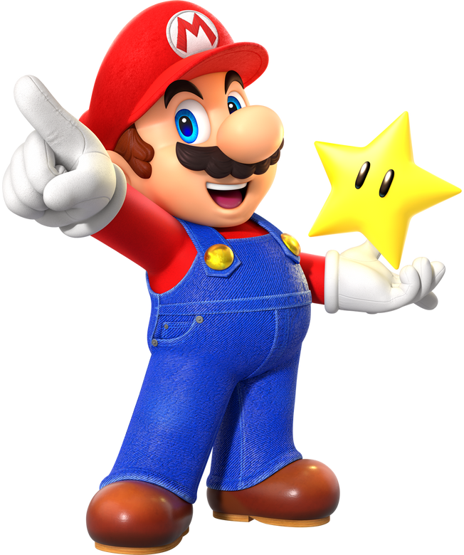 mario with star.png
