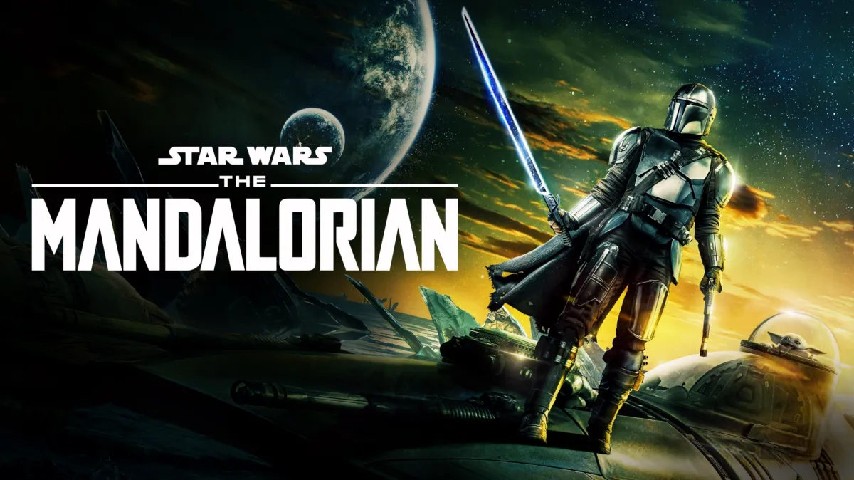The Mandalorian key art